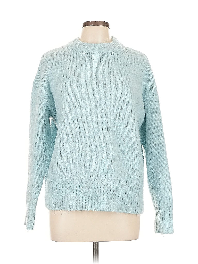 A NEW DAY Pre-owned Pullover Sweater In Blue