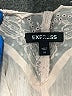 Express 100% Polyester Ivory Swimsuit Cover Up Size XS - photo 3