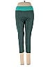 Assorted Brands Color Block Teal Active Pants Size L - photo 2