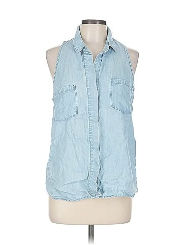 Cloth & Stone Sleeveless Button-Down Shirt (view 1)
