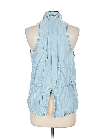 Cloth & Stone Sleeveless Button-Down Shirt (view 2)