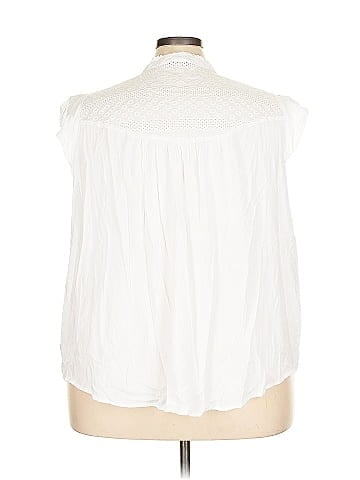 Torrid Sleeveless Blouse (view 2)