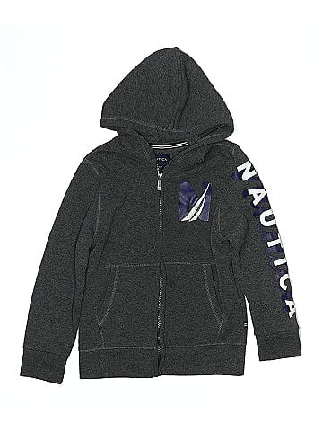 Nautica Zip Up Hoodie (view 1)