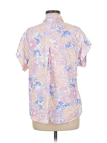 Cloth & Stone Short Sleeve Blouse (view 2)