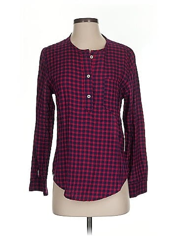 Étoile Isabel Marant Long Sleeve Blouse (view 1)