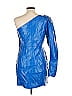 ROTATE 100% Polyurethane Blue Bess Dress Size EU 42 / US 12 - photo 2