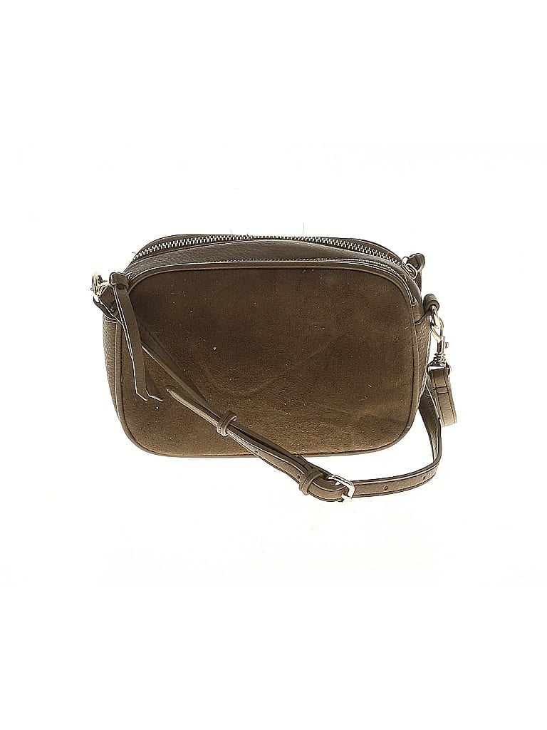 Pre-owned Unbranded Crossbody Bag In Green