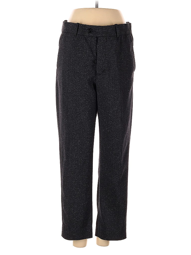 Pre-owned H&m Casual Pants In Gray