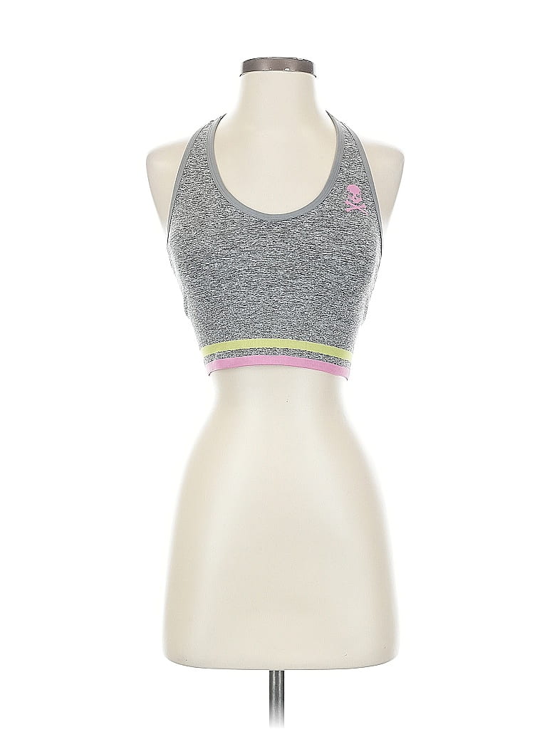 SOUL Pre-owned Sports Bra In Gray