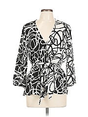 New York & Company 3/4 Sleeve Blouse