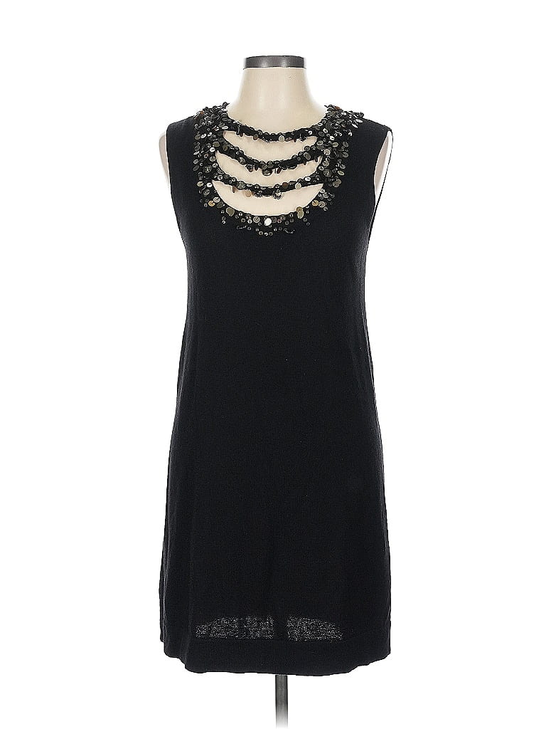 Pre-owned Nanette Lepore Cocktail Dress In Black
