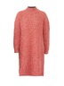 Jil Sander Navy Red Colorblock Knit Shift Size M - photo 6
