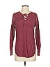 American Eagle Outfitters Burgundy Pullover Sweater Size XS - photo 1