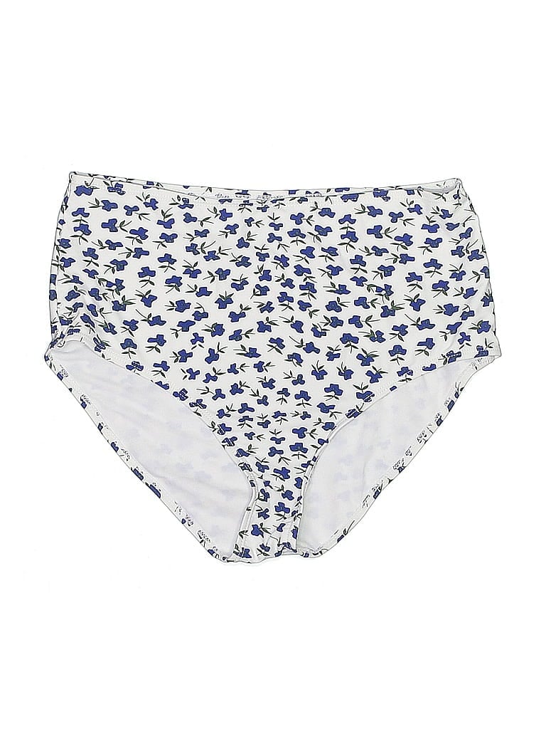 Pre-owned Unbranded Swimsuit Bottoms In White