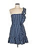 Alexis Blue Konner Blue Stripe Dress Size L - photo 1