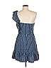 Alexis Blue Konner Blue Stripe Dress Size L - photo 2