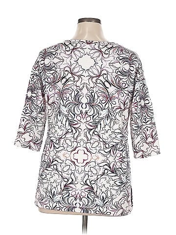 T by Talbots 3/4 Sleeve Top (view 2)