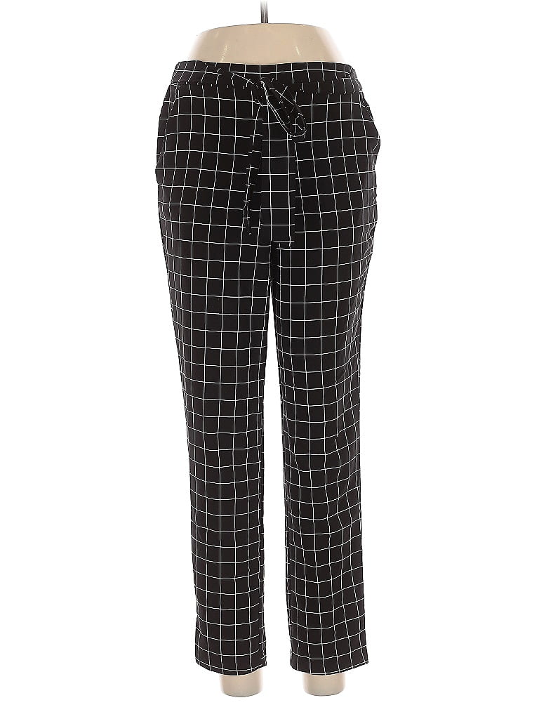 Pre-owned Assorted Brands Casual Pants In Black