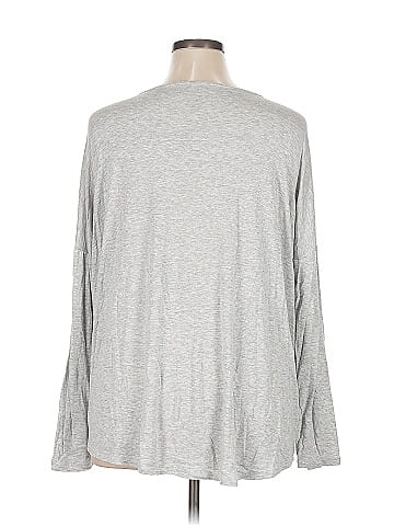 Ann Taylor LOFT 3/4 Sleeve T-Shirt (view 2)