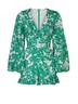 Alexis 100% Polyester Green Cerca Romper Size XL - photo 3