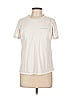 Assorted Brands Ivory Short Sleeve T-Shirt Size L - photo 1