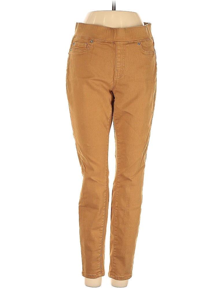 Pre-owned Unbranded Casual Pants In Brown