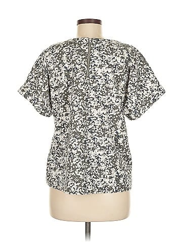 MELLODAY Short Sleeve Blouse (view 2)
