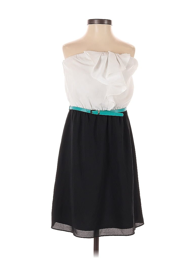 Click to view more detailed imagery on our partner's website Pre-owned Express Cocktail Dress In Blue