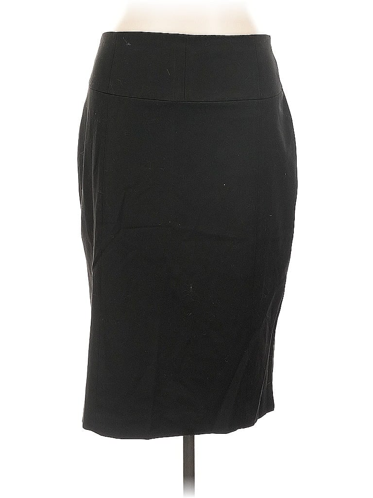 Pre-owned Express Formal Skirt In Black