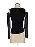 BCBGMAXAZRIA 100% Rayon Black Long Sleeve Top Size XXS - photo 1
