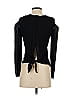 BCBGMAXAZRIA 100% Rayon Black Long Sleeve Top Size XXS - photo 2