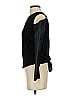 BCBGMAXAZRIA 100% Rayon Black Long Sleeve Top Size XXS - photo 5