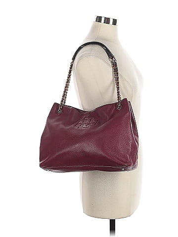 Tory Burch Leather Tote (view 2)