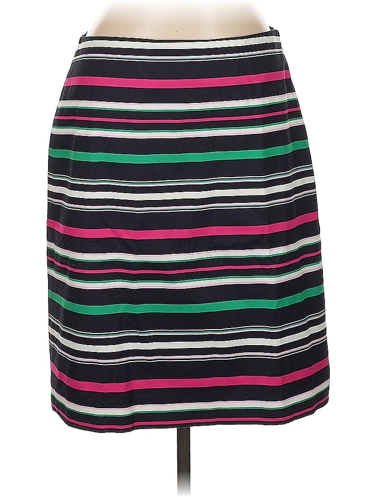 Pre-owned Talbots Outlet Casual Skirt In Black