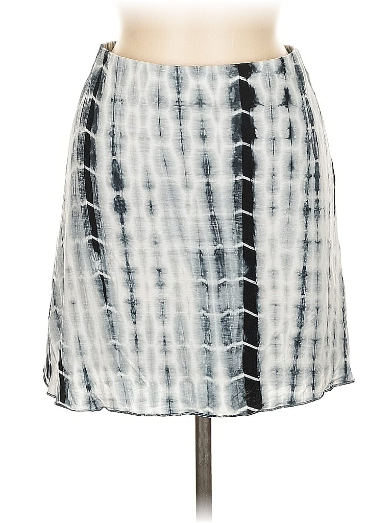 Pre-owned La Hearts Casual Skirt In Gray