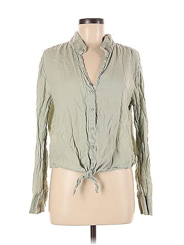 Cloth & Stone Long Sleeve Blouse (view 1)