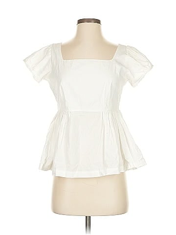 CeCe Short Sleeve Blouse (view 1)