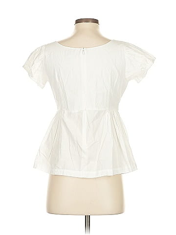 CeCe Short Sleeve Blouse (view 2)