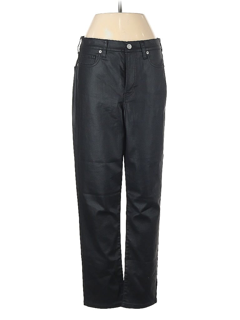 Pre-owned Banana Republic Factory Store Jeans In Black