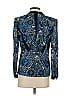 Helmut Lang Paisley Blue Blazer Size 4 - photo 2