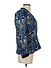 Helmut Lang Paisley Blue Blazer Size 4 - photo 4