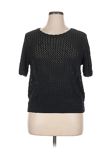 Ann Taylor LOFT Short Sleeve Top (view 1)