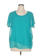 Design History Short Sleeve Blouse