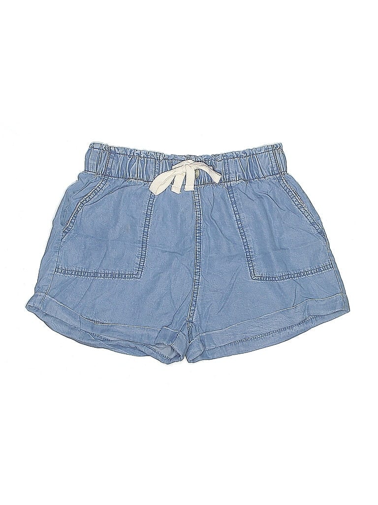 Pre-owned Streetwear Society Denim Shorts In Blue
