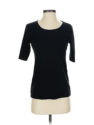 Ann Taylor LOFT 3/4 Sleeve T-Shirt (view 1)