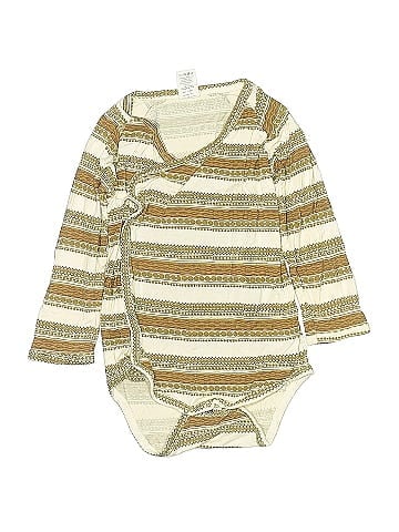Kate Quinn Organics Long Sleeve Onesie (view 1)