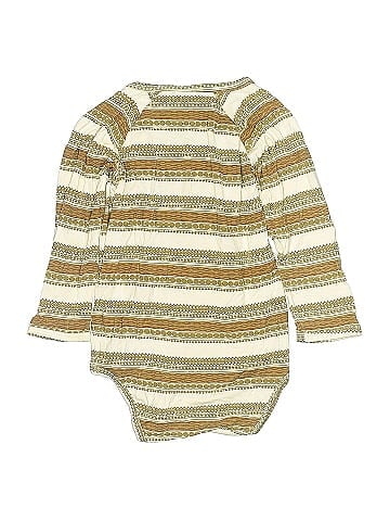 Kate Quinn Organics Long Sleeve Onesie (view 2)
