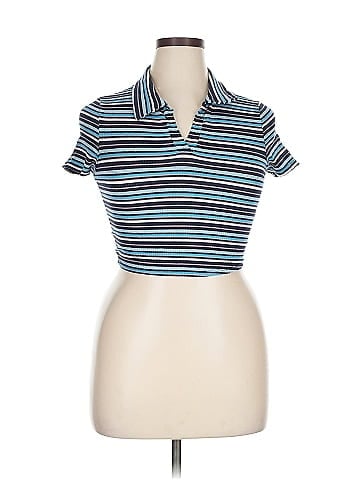 Ultra Flirt Short Sleeve Turtleneck (view 1)