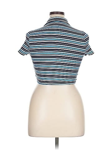 Ultra Flirt Short Sleeve Turtleneck (view 2)