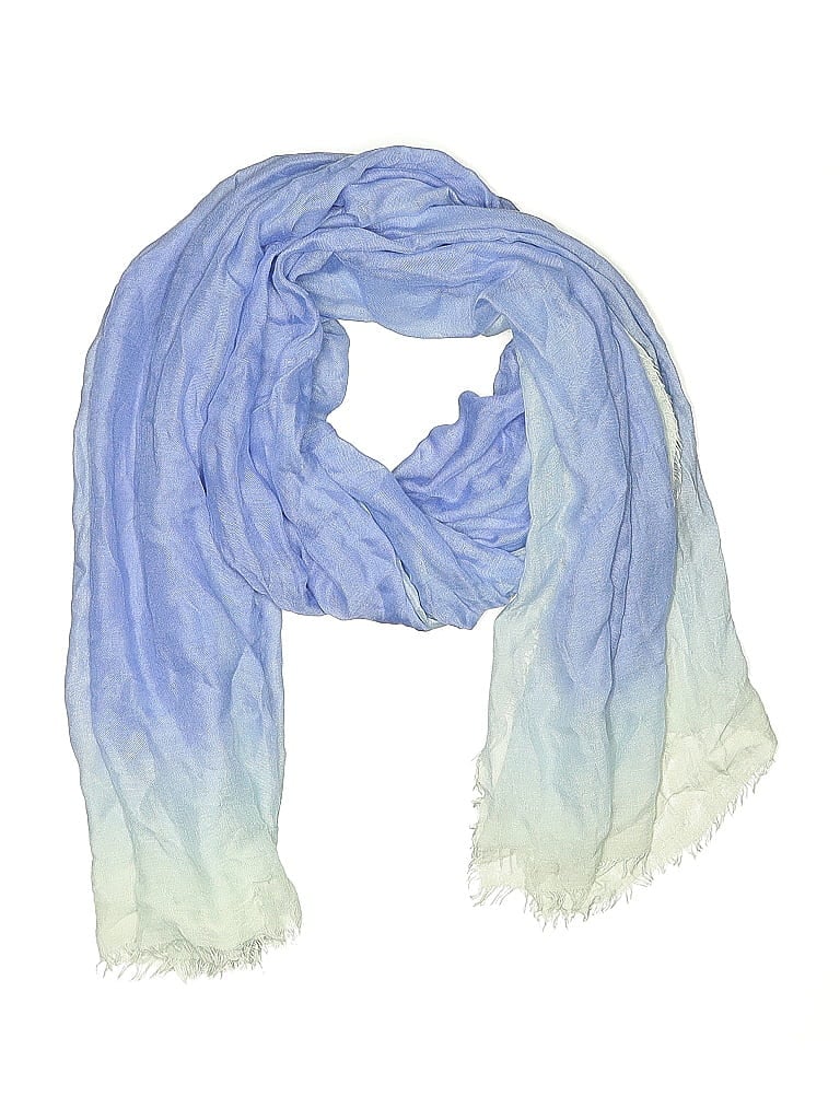 Pre-owned Target Scarf In Blue